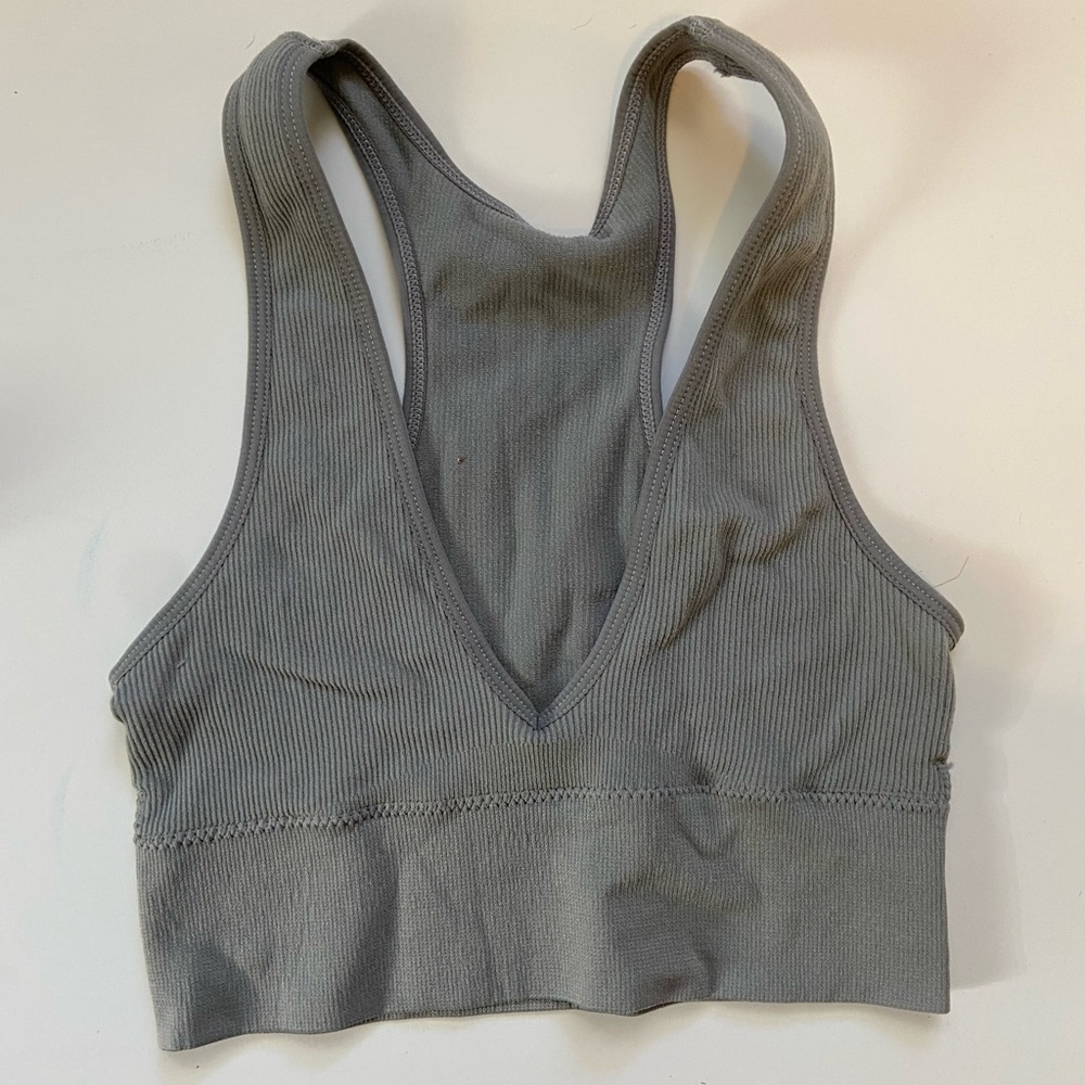 FOREVER21 Ribbed Bralette